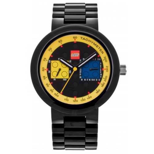 Image of Lego Watch System sort / gult herre ur - Two by Two